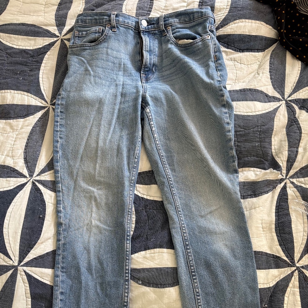 Everlane High-Rise Skinny Jeans
